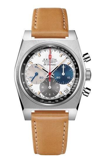 Review Zenith El Primero A3817 Revival Replica Watch 03.A384.400.3817.C855